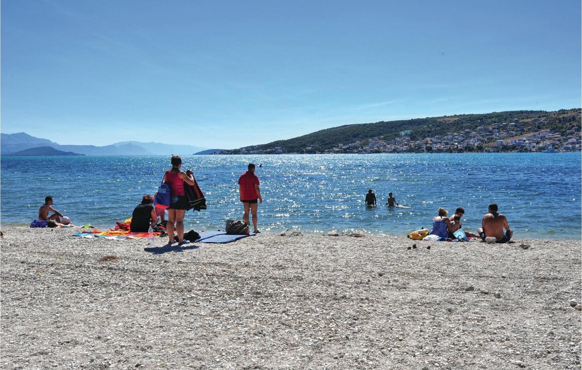 Amazing Apartment In Trogir With House Sea View Buitenkant foto